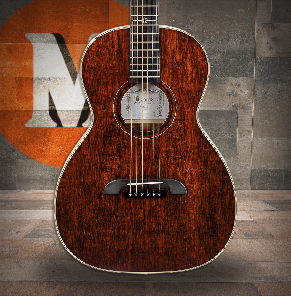 Alvarez Yairi Masterworks Honduran Parlor FST6 (PYM66HD)