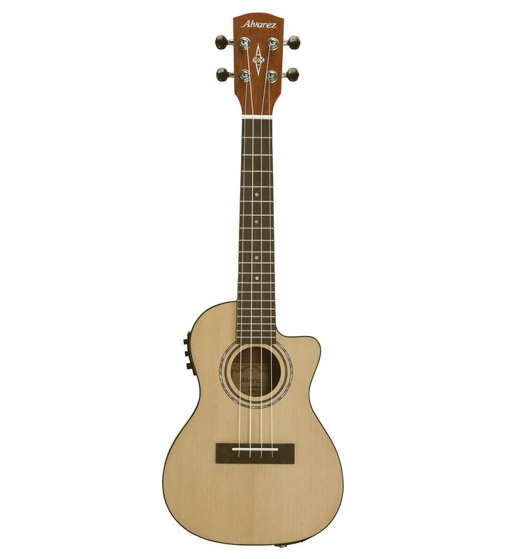 Alvarez Regent Concert Ukulele Acoustic Electric w/EQ & Tuner (RU26CCE) | Musician Madness