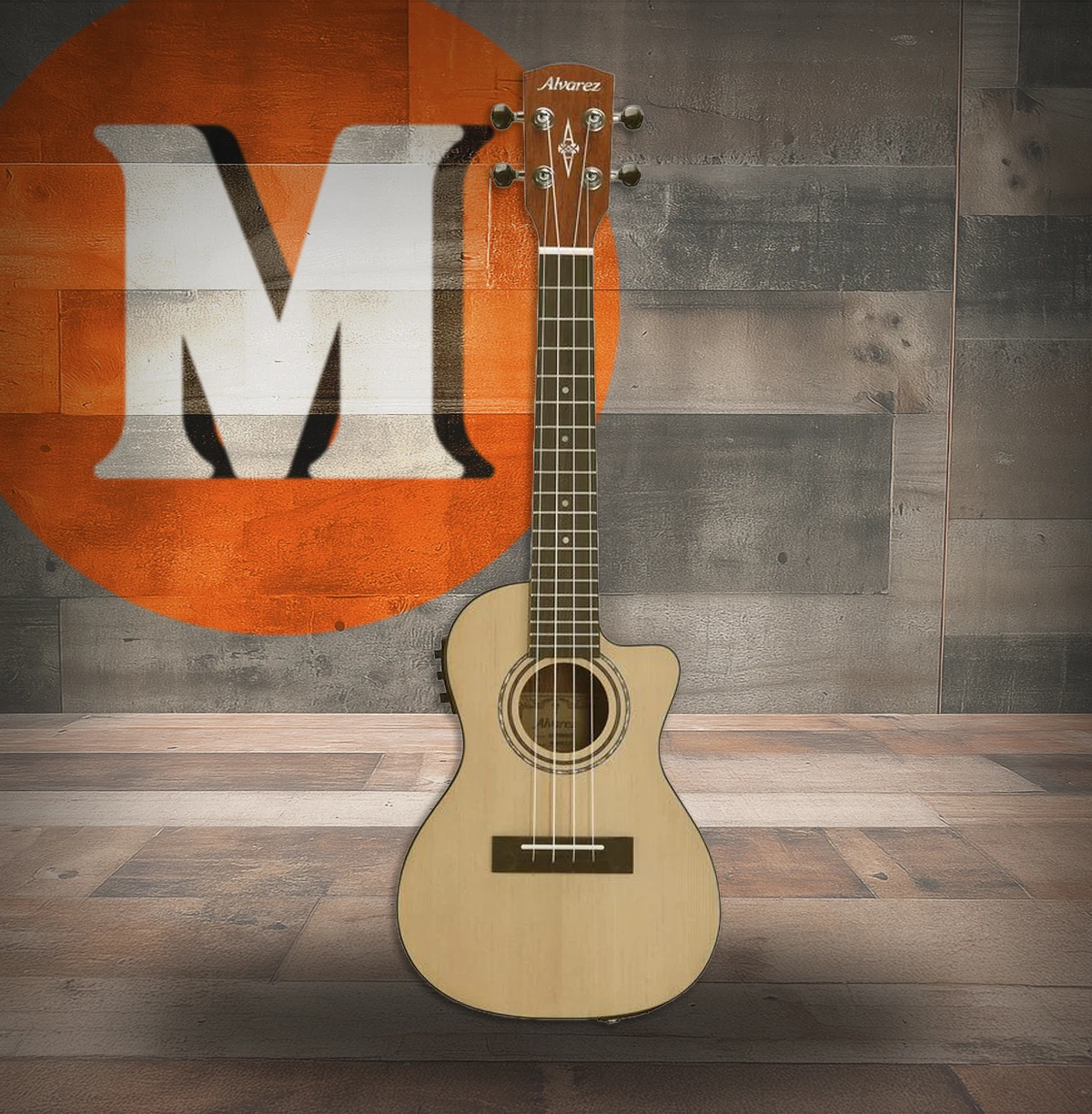 Alvarez Regent Concert Ukulele Acoustic Electric w/EQ & Tuner (RU26CCE)