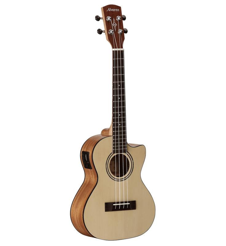 Alvarez Regent Tenor Ukulele Ac. Elec w/EQ&Tuner (RU26TCE)