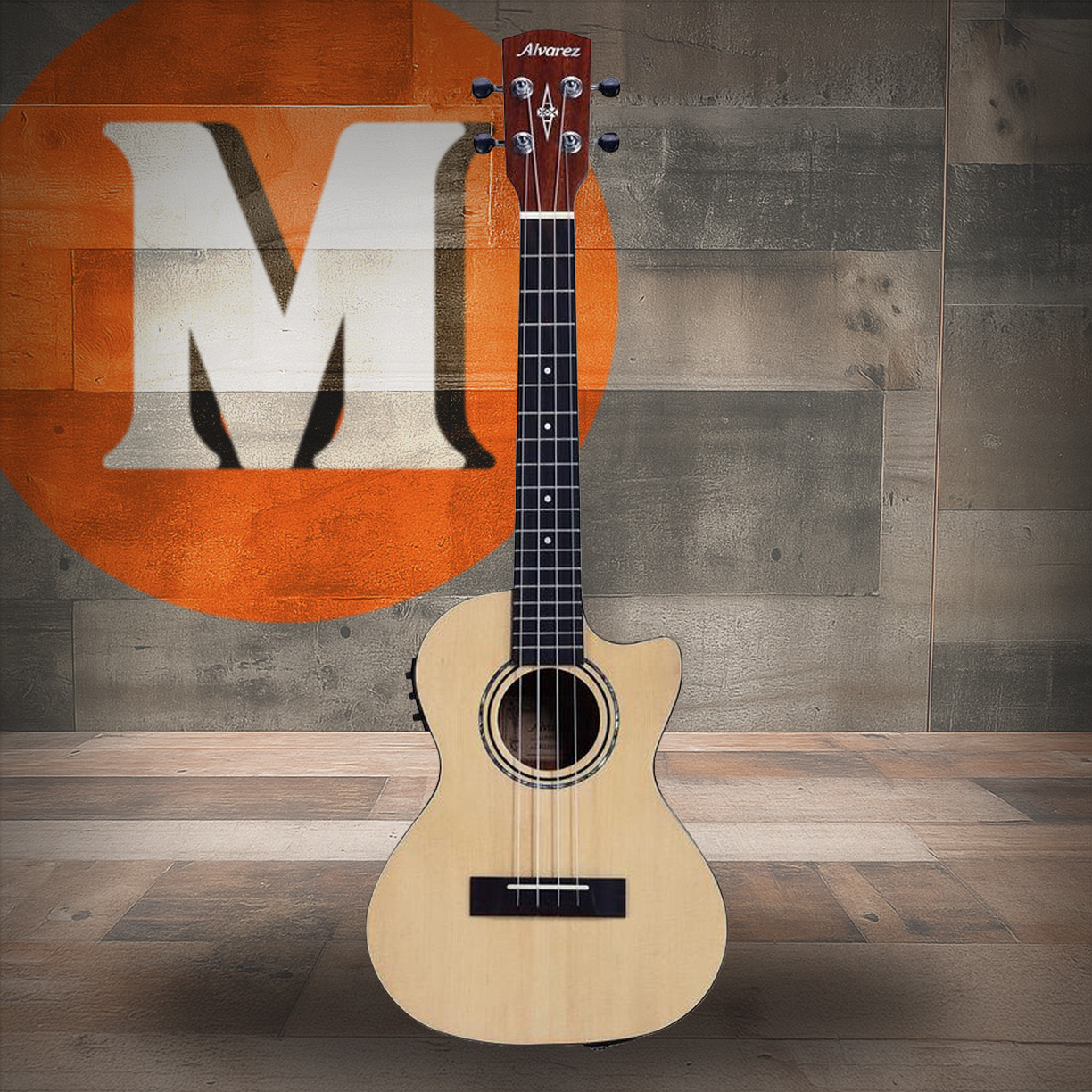 Alvarez Regent Tenor Ukulele Ac. Elec w/EQ&Tuner (RU26TCE) | Musician Madness