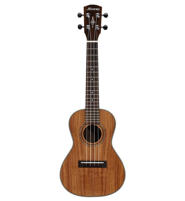 Alvarez Regent Concert Ukulele Pack w/Tuner and Gig bag (RU90CP) | Musician Madness