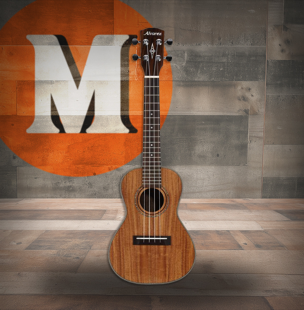 Alvarez Regent Concert Ukulele Pack w/Tuner and Gig bag (RU90CP) | Musician Madness