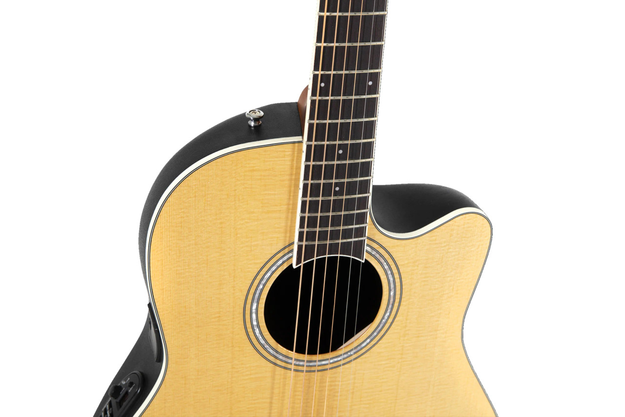 Ovation Celebrity Traditional E-Acoustic Guitar CS24-4 Natural (CS24-4-G) | Musician Madness