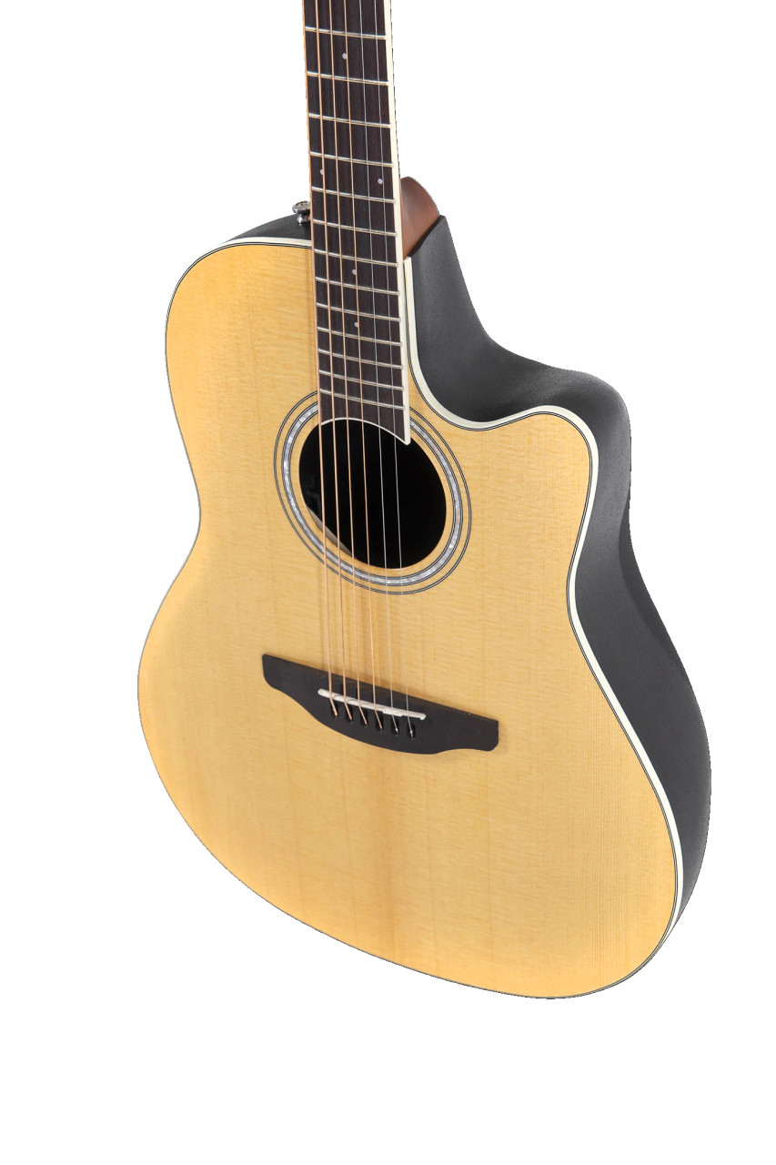 Ovation Celebrity Traditional E-Acoustic Guitar CS24-4 Natural (CS24-4-G)