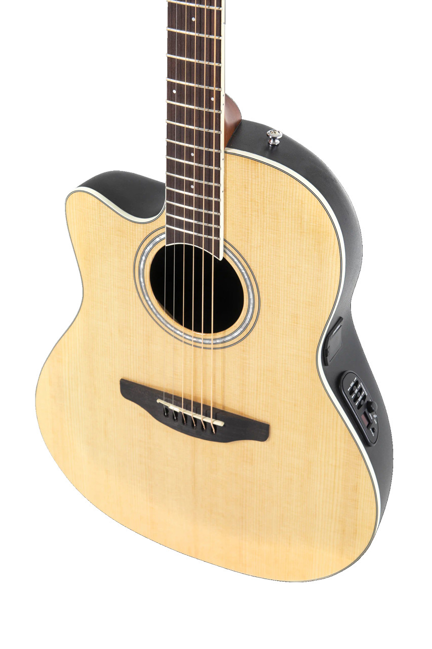 Ovation Celebrity Traditional E-Acoustic Guitar CS24L-4 Natural Lefty (CS24L-4-G) | Musician Madness