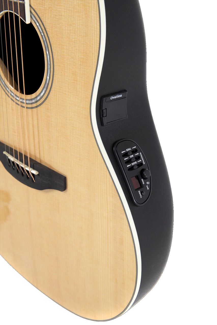 Ovation Celebrity Traditional E-Acoustic Guitar CS24L-4 Natural Lefty (CS24L-4-G) | Musician Madness