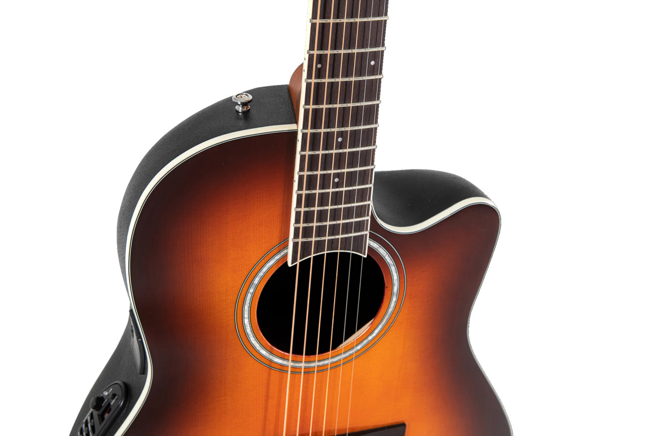 Ovation Celebrity Traditional E-Acoustic Guitar CS24-1 Sunburst (CS24-1-G)