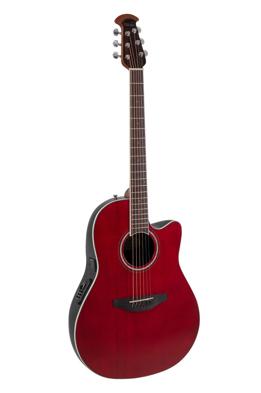 Ovation Celebrity Traditional E-Acoustic Guitar CS24-RR Ruby Red (CS24-RR-G)
