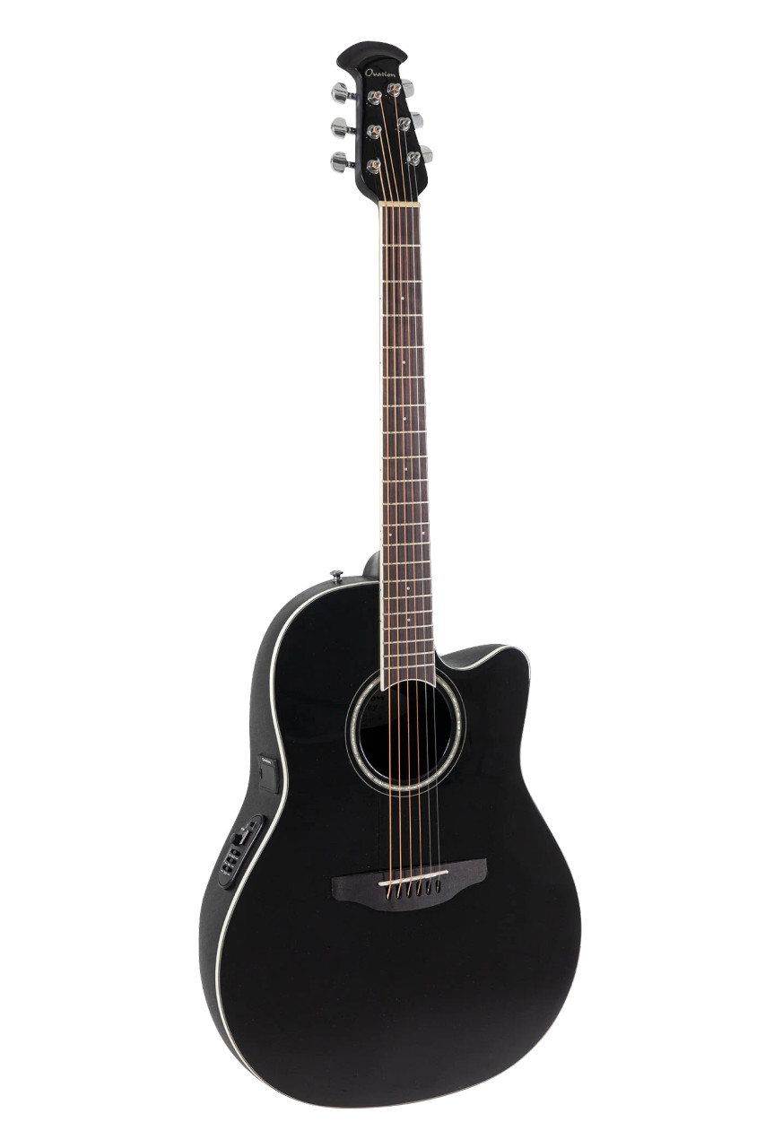 Ovation Celebrity Traditional E-Acoustic Guitar CS24-5 Black (CS24-5-G) | Musician Madness