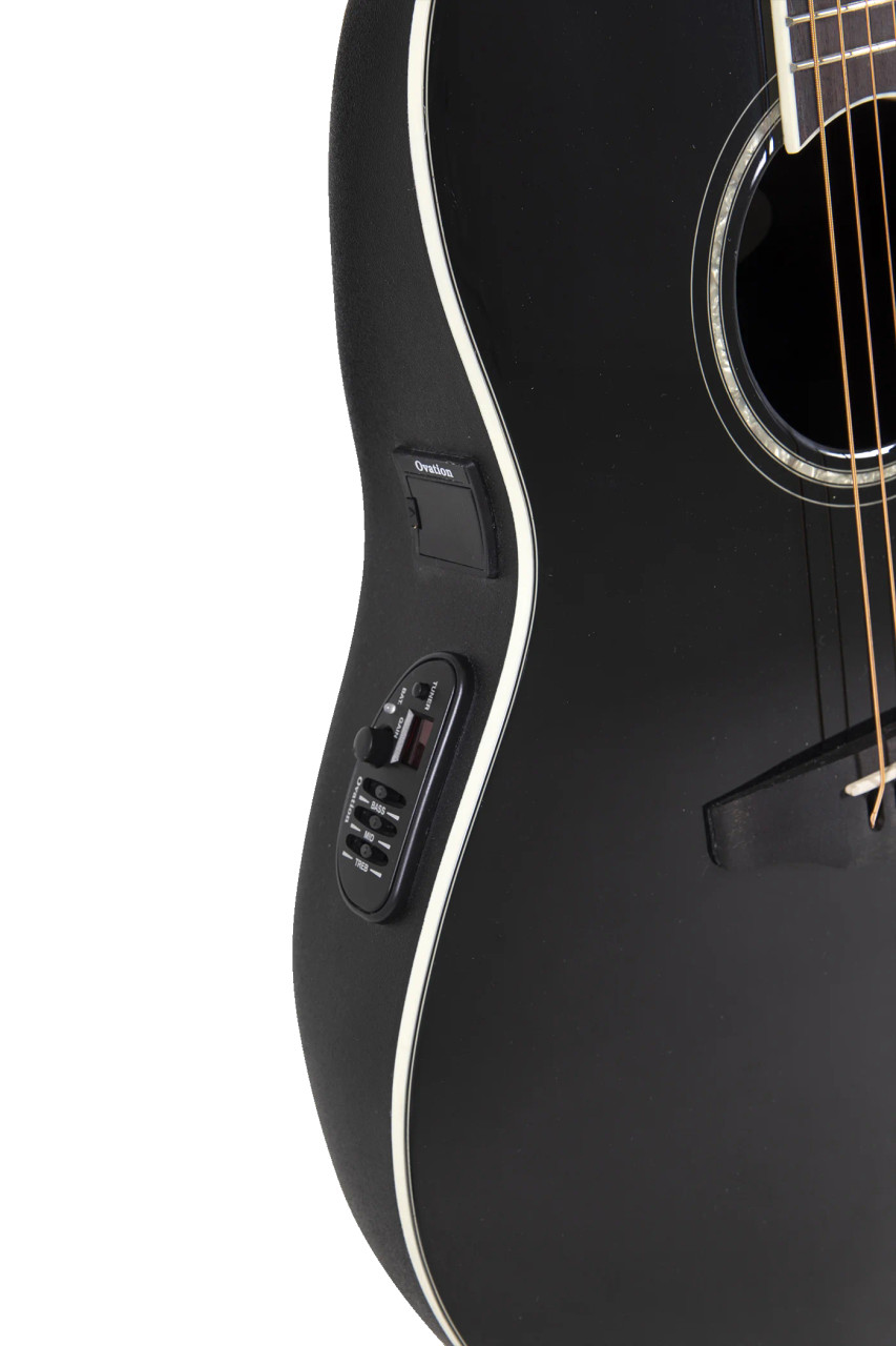 Ovation Celebrity Traditional E-Acoustic Guitar CS24-5 Black (CS24-5-G) | Musician Madness
