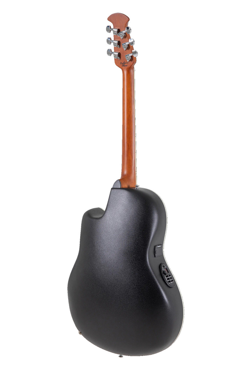 Ovation Celebrity Traditional E-Acoustic Guitar CS24-5 Black (CS24-5-G) | Musician Madness
