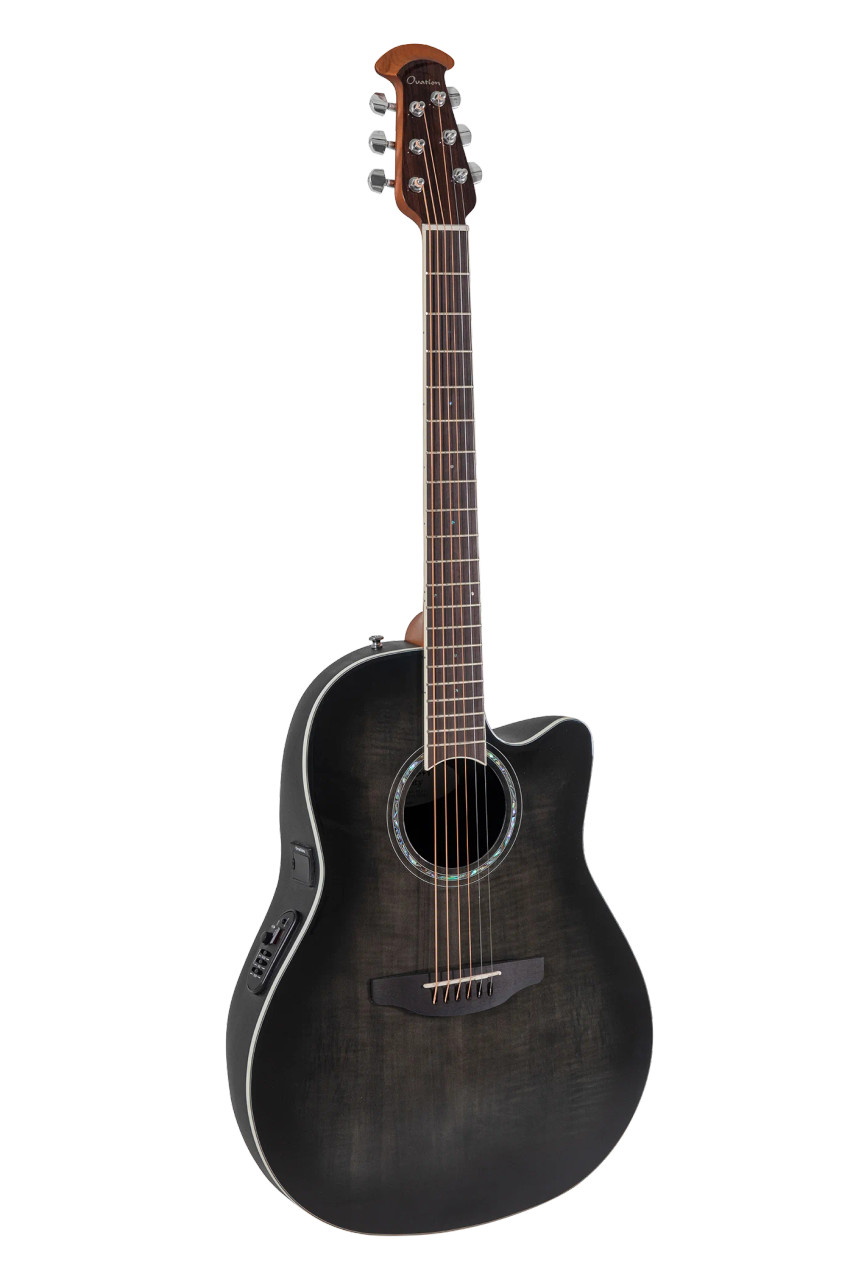 Ovation Celebrity Traditional Plus E-Acoustic Guitar CS24P-TBBY Transparent Blackburst (CS24P-TBBY-G)