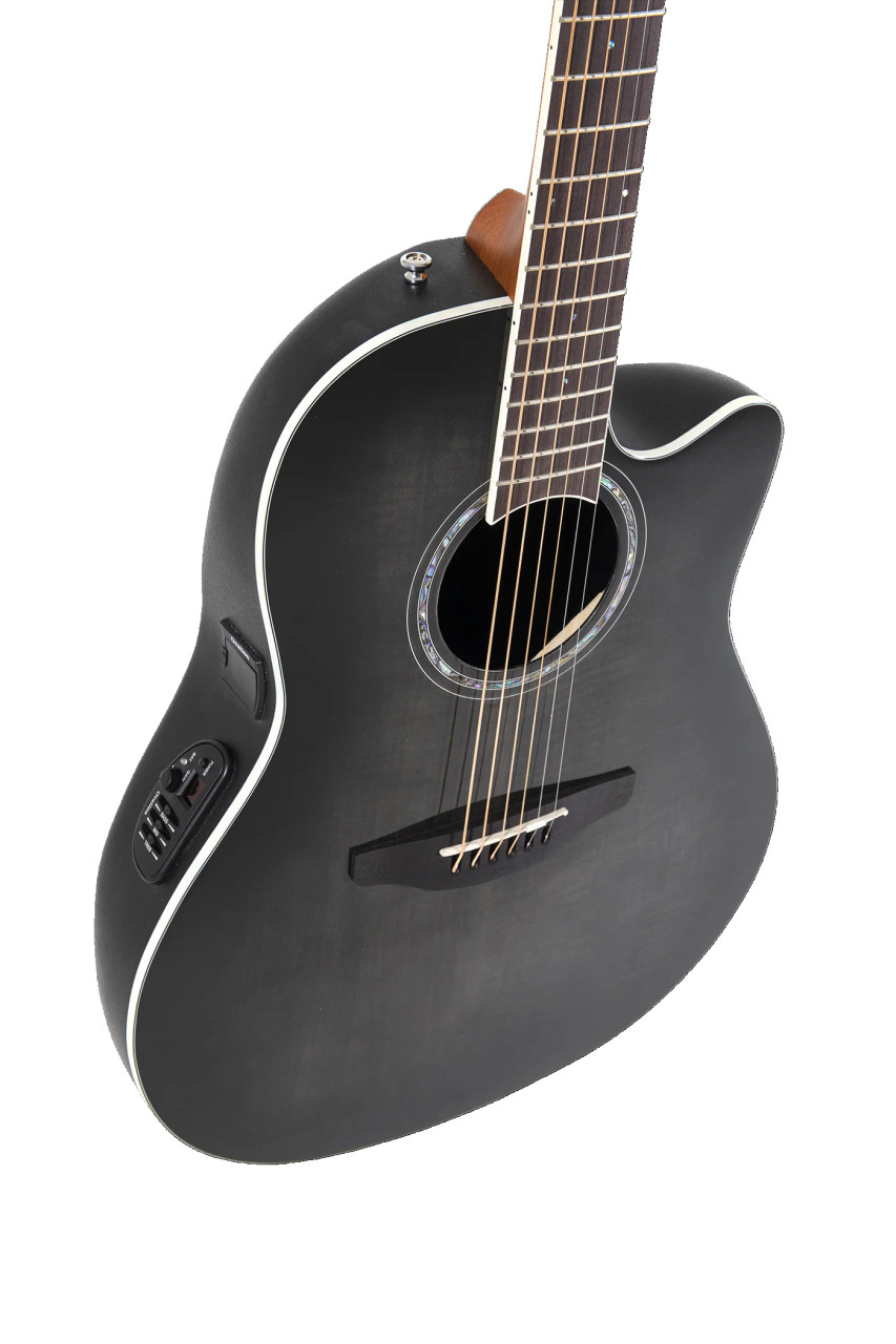 Ovation Celebrity Traditional Plus E-Acoustic Guitar CS24P-TBBY Transparent Blackburst (CS24P-TBBY-G) | Musician Madness