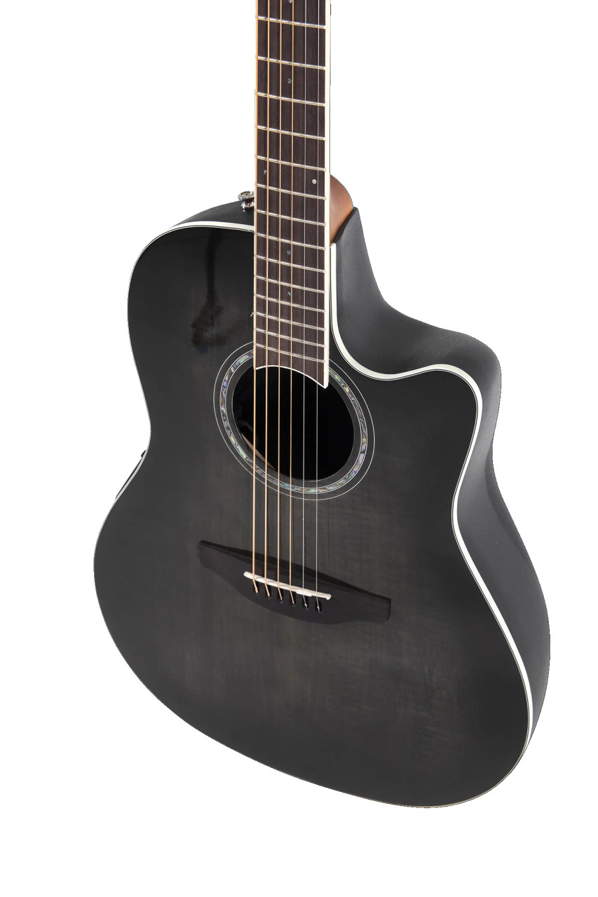 Ovation Celebrity Traditional Plus E-Acoustic Guitar CS24P-TBBY Transparent Blackburst (CS24P-TBBY-G)