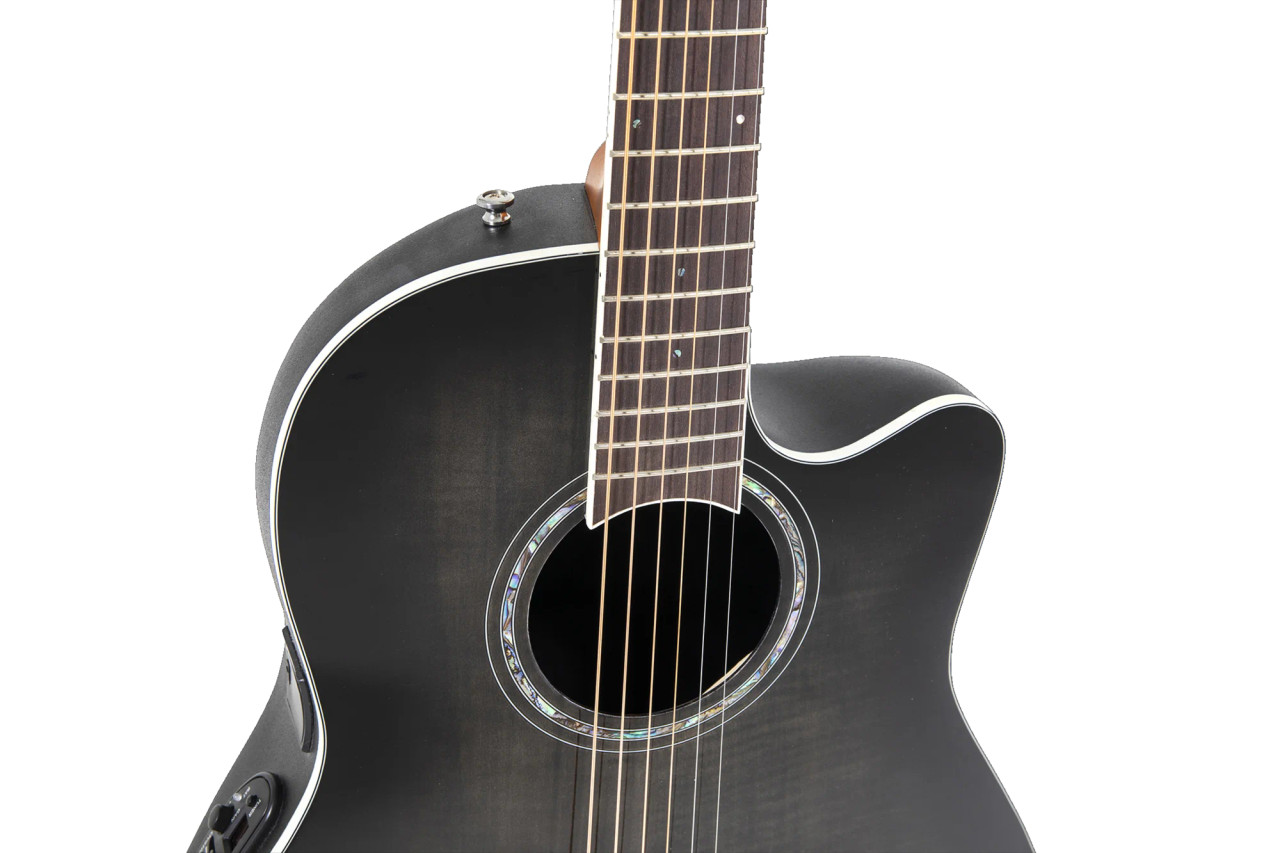 Ovation Celebrity Traditional Plus E-Acoustic Guitar CS24P-TBBY Transparent Blackburst (CS24P-TBBY-G)