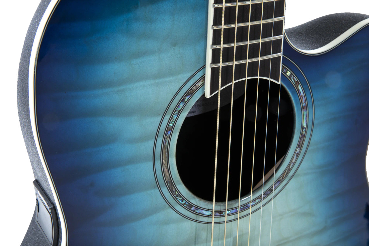 Ovation Celebrity Traditional Plus E-Acoustic Guitar CS28P-RG Regal to Natural (CS28P-RG-G) | Musician Madness