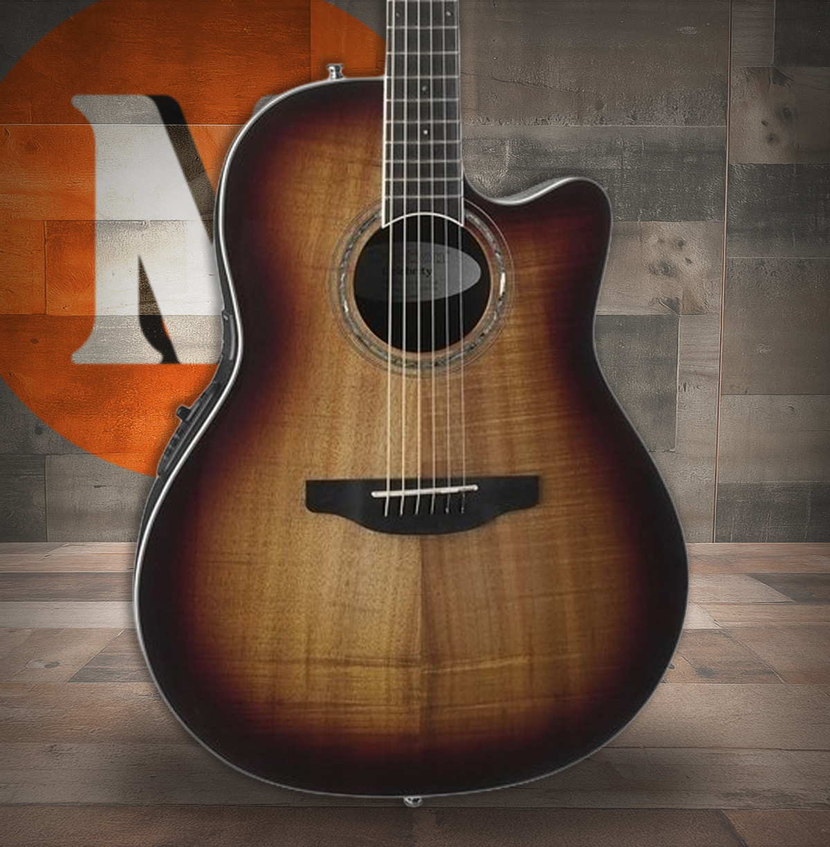 Ovation Celebrity Traditional Plus E-Acoustic Guitar CS28P-KOAB Koa Burst (CS28P-KOAB-G) | Musician Madness
