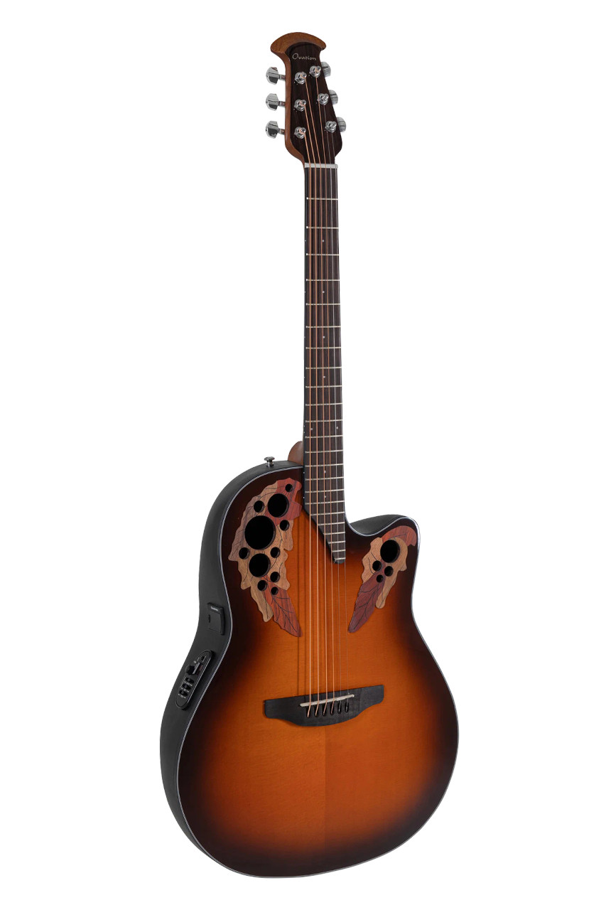 Ovation Celebrity Elite E-Acoustic Guitar CE44-1 Sunburst (CE44-1-G)