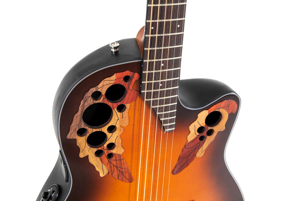 Ovation Celebrity Elite E-Acoustic Guitar CE44-1 Sunburst (CE44-1-G) | Musician Madness
