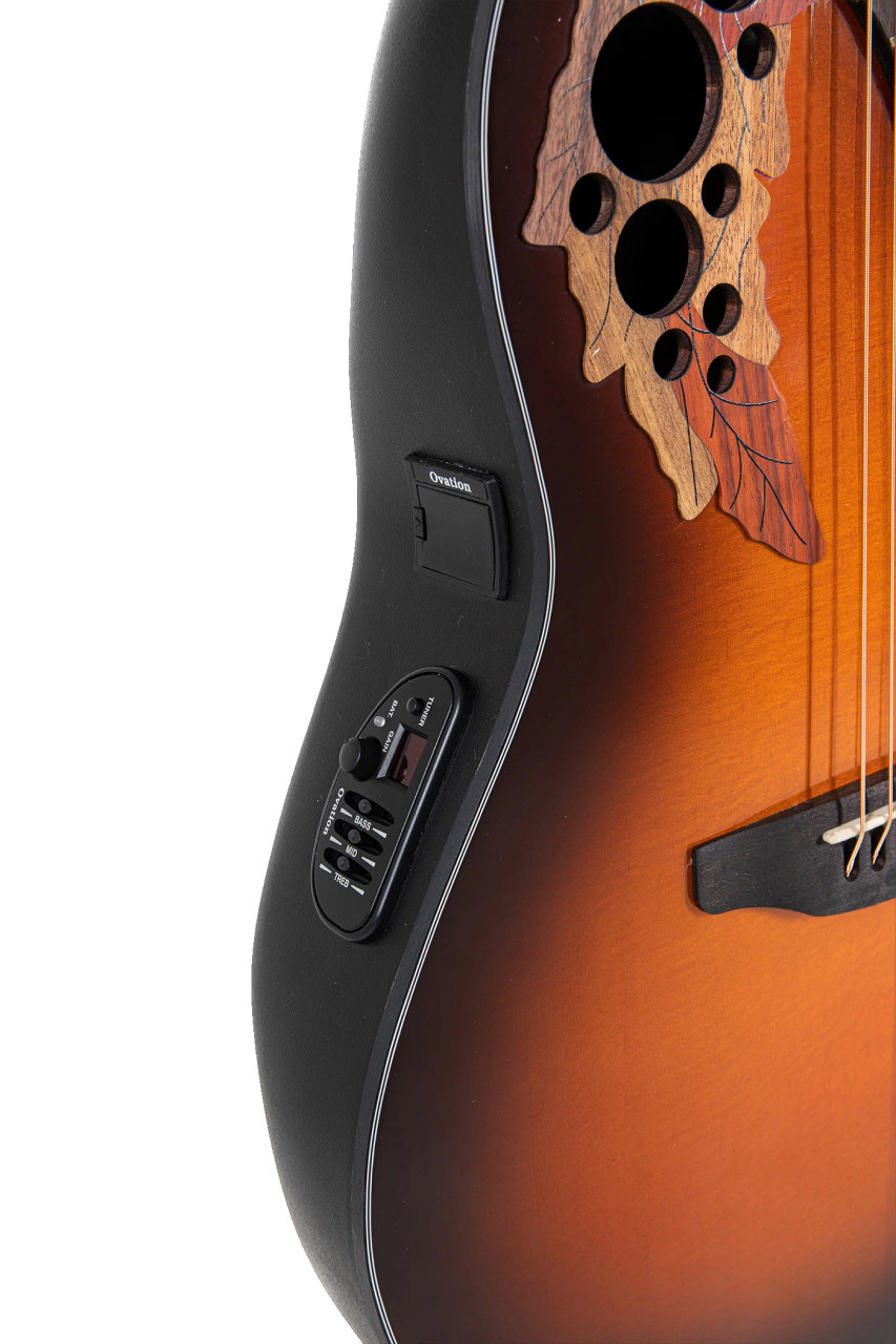 Ovation Celebrity Elite E-Acoustic Guitar CE44-1 Sunburst (CE44-1-G) | Musician Madness