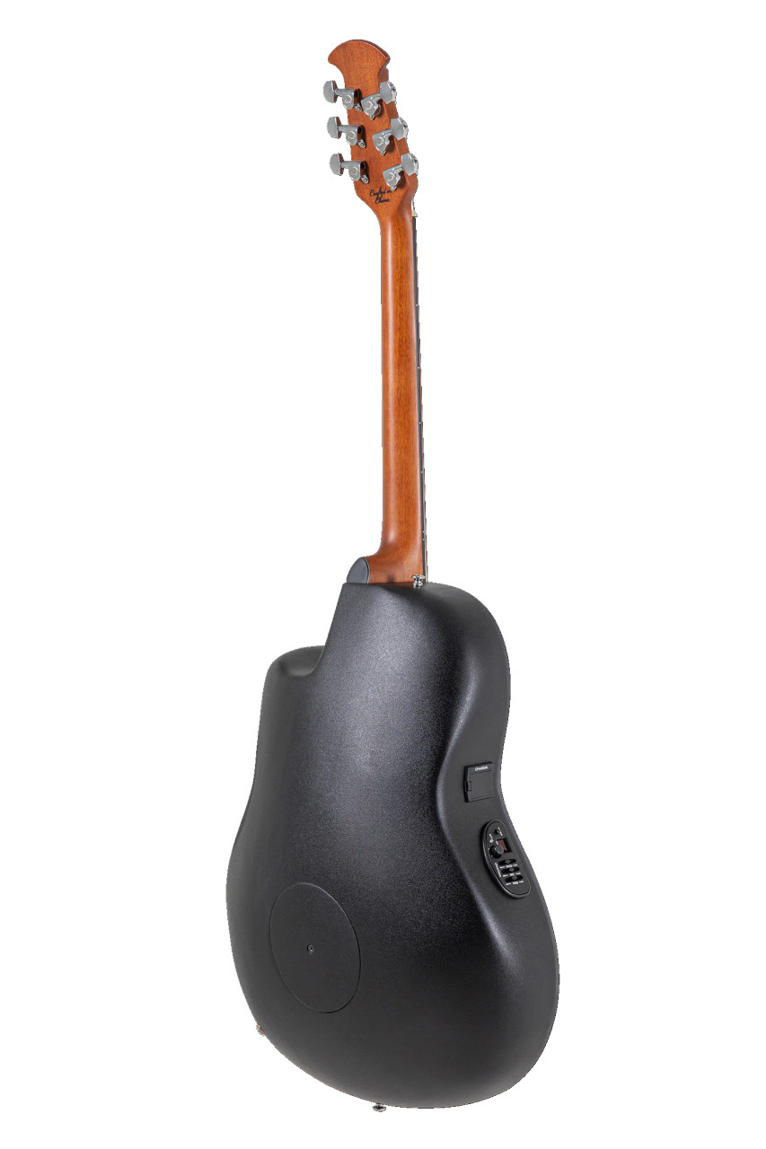 Ovation Celebrity Elite E-Acoustic Guitar CE44-5 Black (CE44-5-G) | Musician Madness