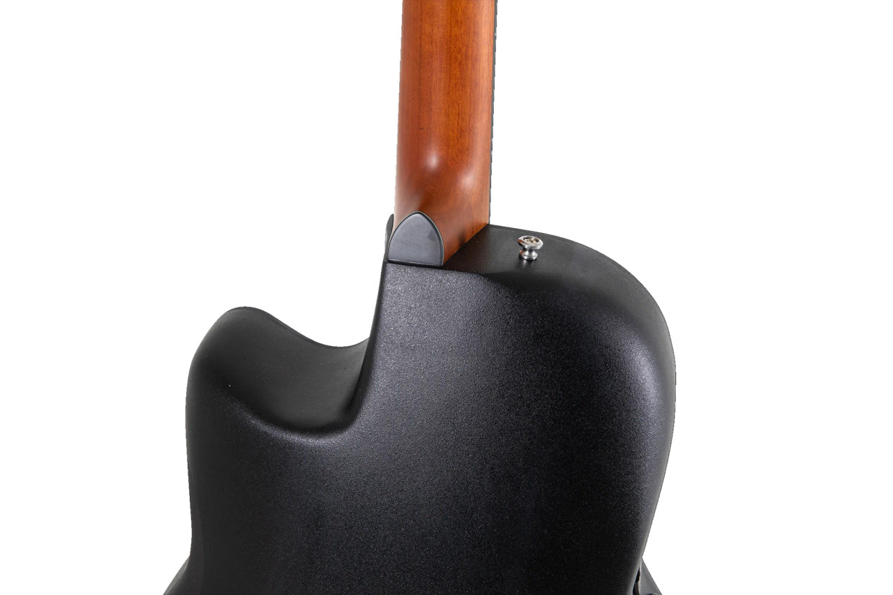 Ovation Celebrity Elite E-Acoustic Guitar CE44-5 Black (CE44-5-G) | Musician Madness