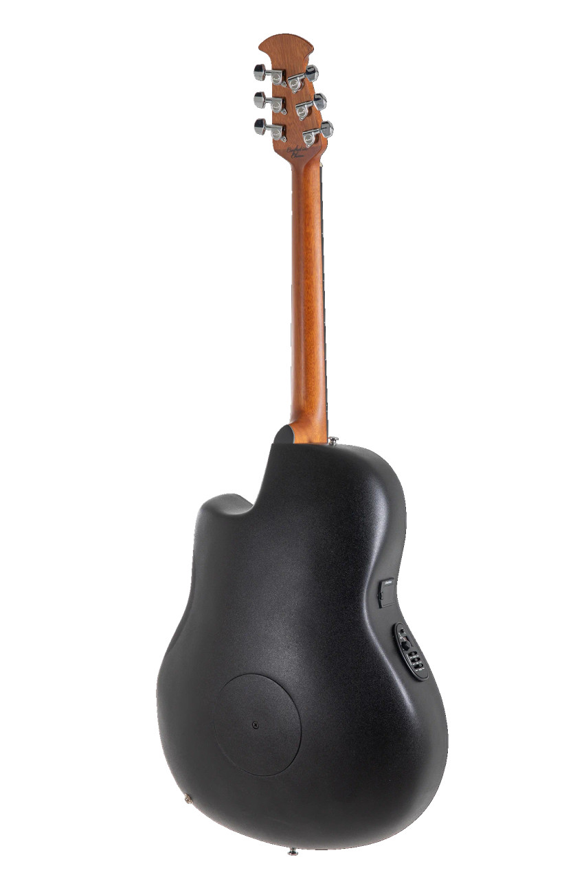 Ovation Celebrity Elite Plus E-Acoustic Guitar CE44P-TGE Dark Tiger Eye (CE44P-TGE-G) | Musician Madness