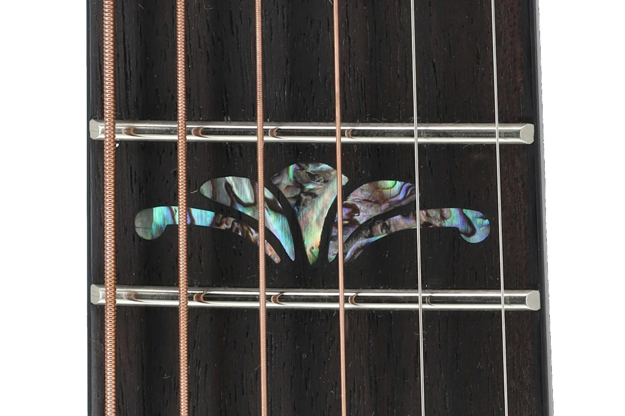 Ovation Celebrity Exotic Selection 2025 Limited E-Acoustic Guitar CE44P-FLE-G Flamed Eucalyptus (CE44P-FLE-G)