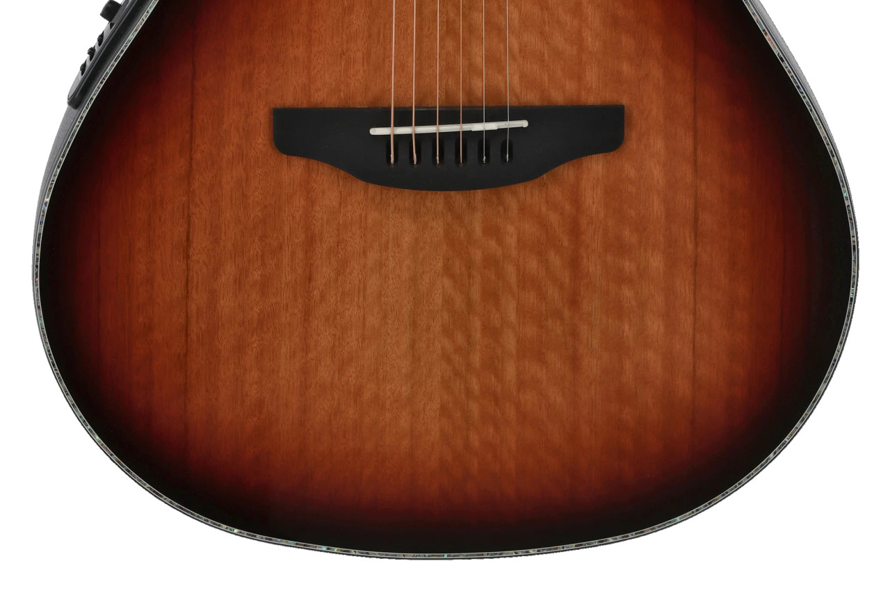 Ovation Celebrity Exotic Selection 2025 Limited E-Acoustic Guitar CE44P-FLE-G Flamed Eucalyptus (CE44P-FLE-G) | Musician Madness