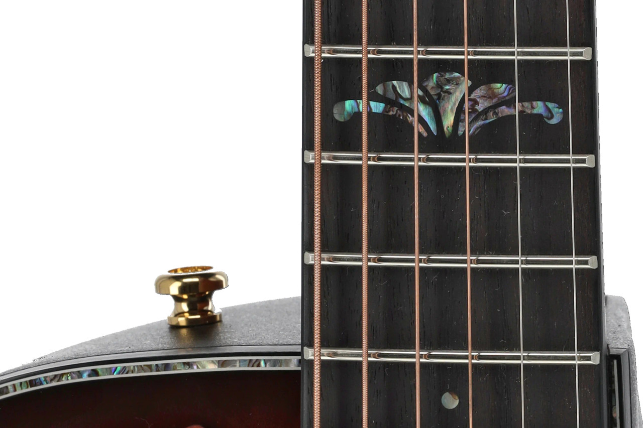 Ovation Celebrity Exotic Selection 2025 Limited E-Acoustic Guitar CE44P-FLE-G Flamed Eucalyptus (CE44P-FLE-G) | Musician Madness