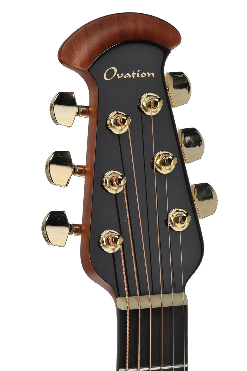 Ovation Celebrity Exotic Selection 2025 Limited E-Acoustic Guitar CE44P-FLE-G Flamed Eucalyptus (CE44P-FLE-G) | Musician Madness