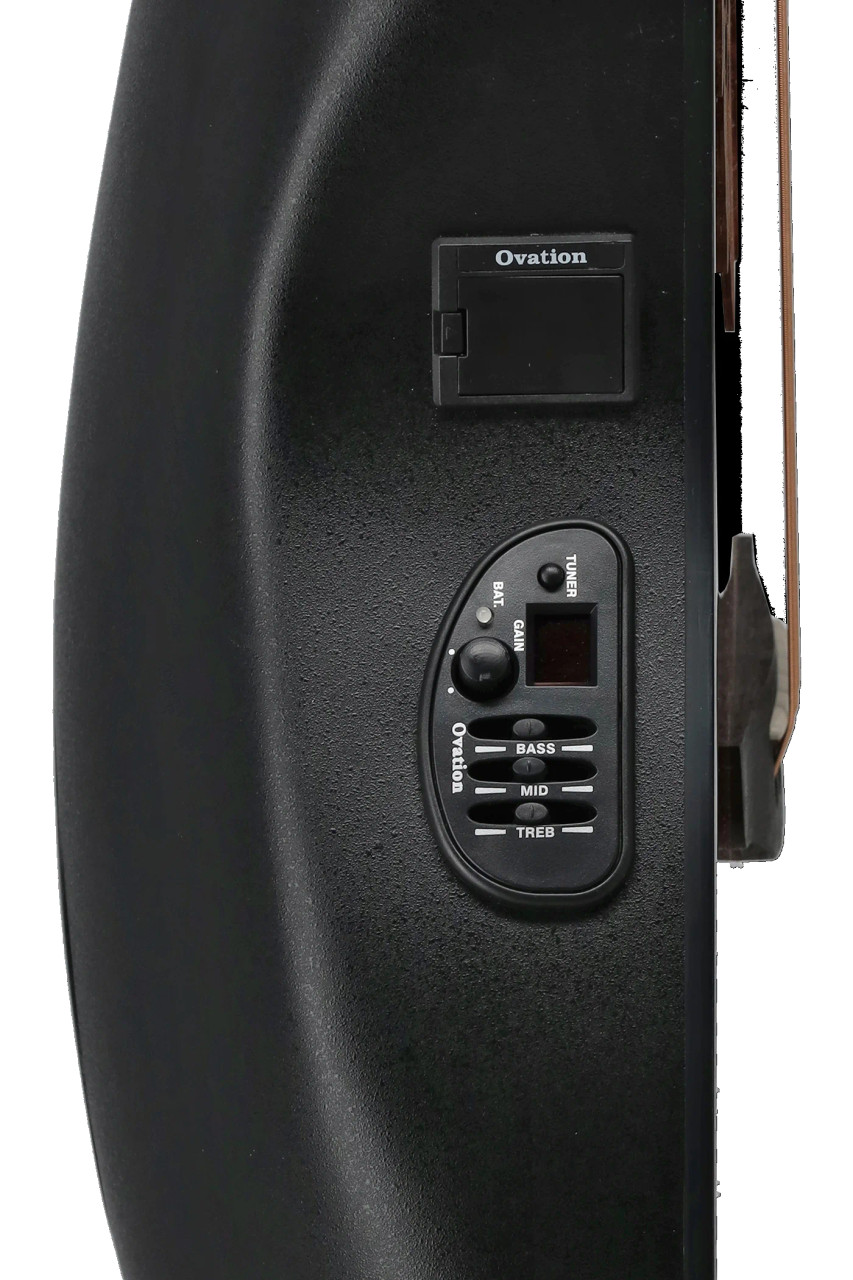 Ovation Celebrity Exotic Selection 2025 Limited E-Acoustic Guitar CE44P-FLE-G Flamed Eucalyptus (CE44P-FLE-G)