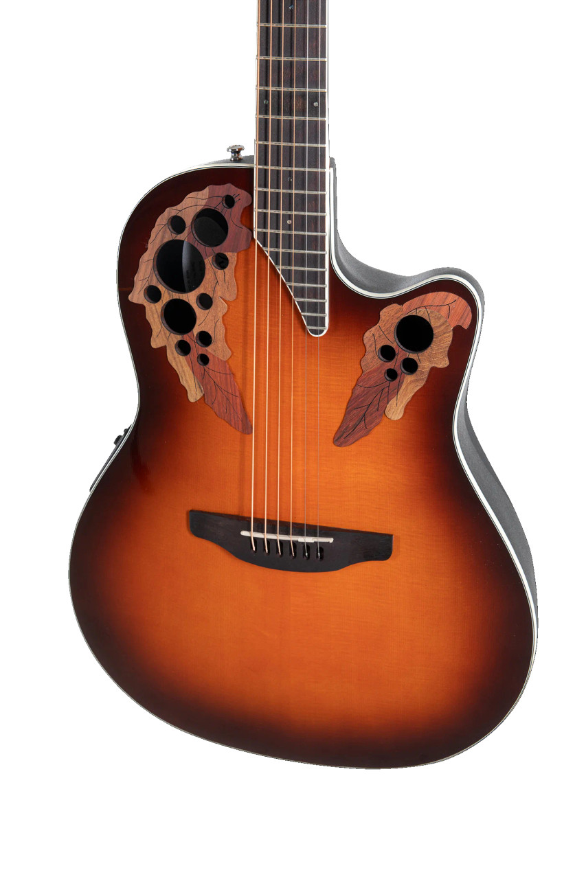 Ovation Celebrity Elite E-Acoustic Guitar CE48-1 Sunburst (CE48-1-G) | Musician Madness