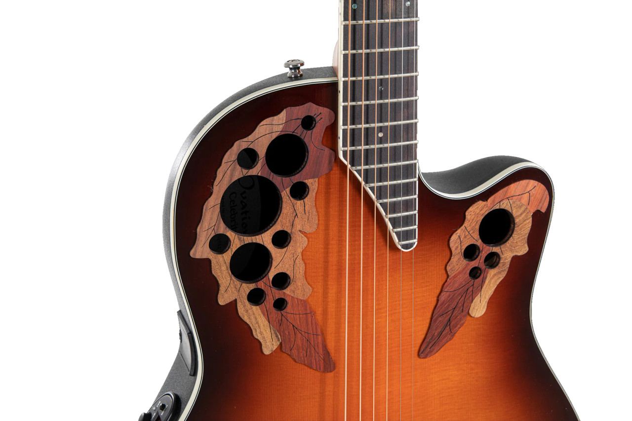 Ovation Celebrity Elite E-Acoustic Guitar CE48-1, Sunburst (CE48-1