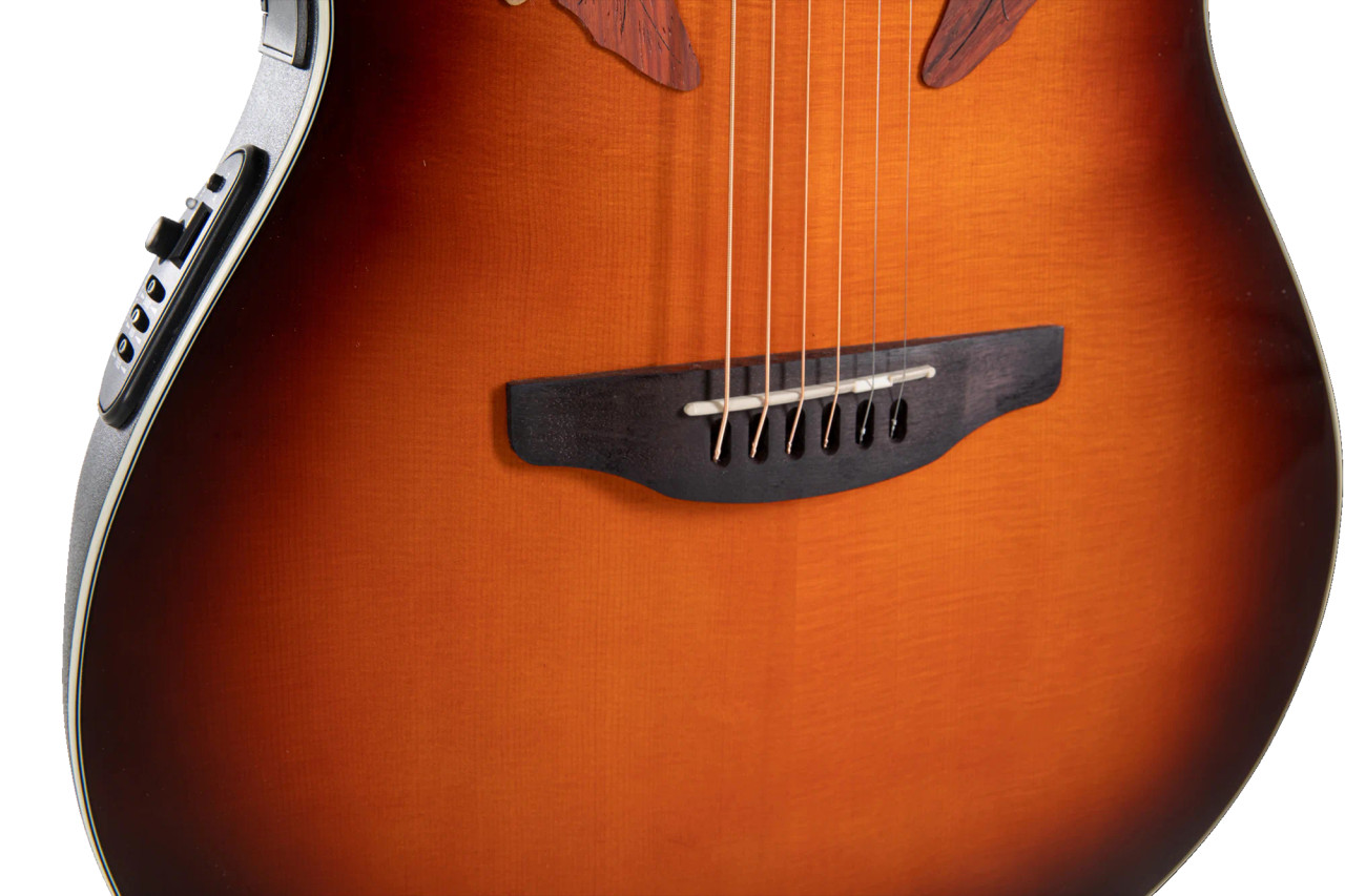 Ovation Celebrity Elite E-Acoustic Guitar CE48-1 Sunburst (CE48-1-G) | Musician Madness