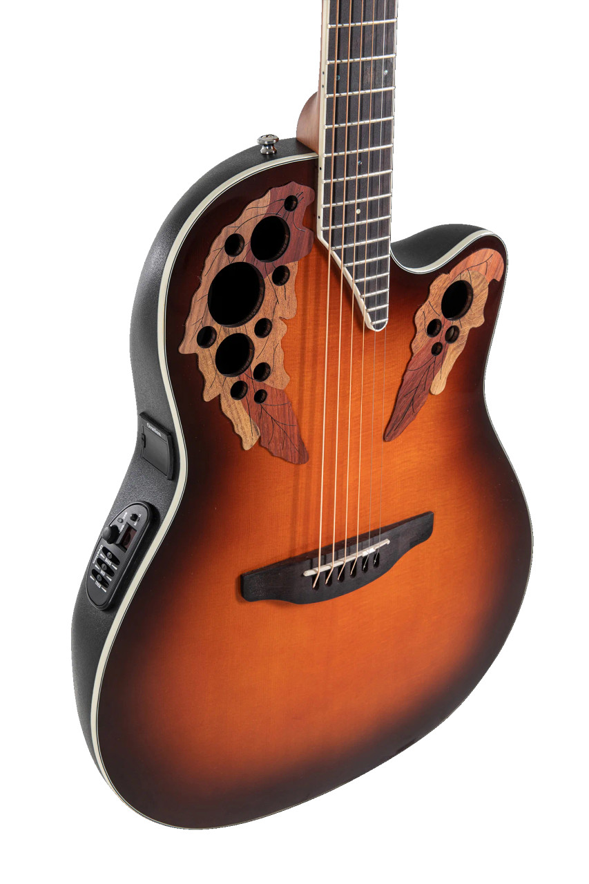 Ovation Celebrity Elite E-Acoustic Guitar CE48-1 Sunburst (CE48-1-G) | Musician Madness
