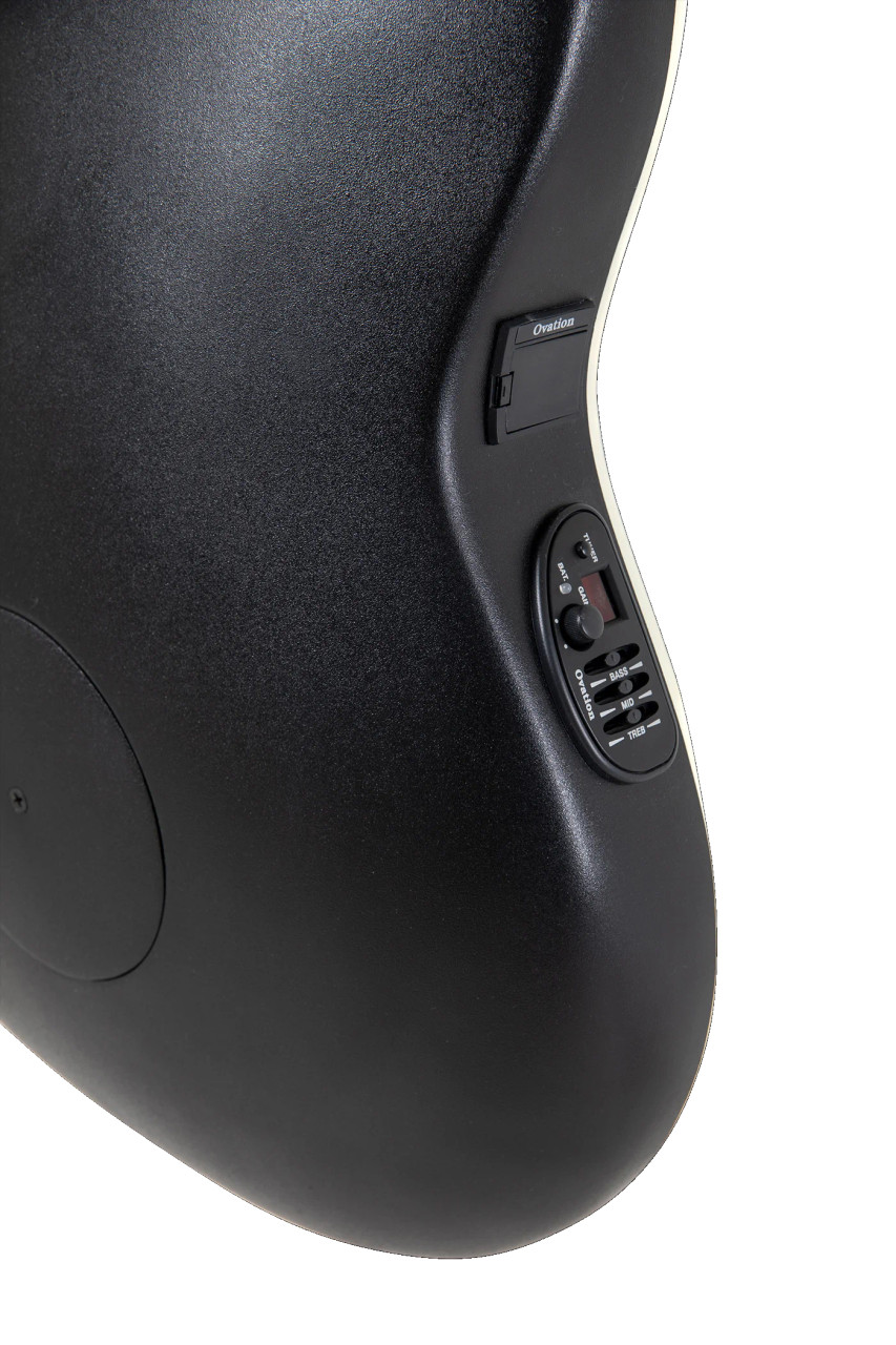 Ovation Celebrity Elite E-Acoustic Guitar CE48-RR Ruby Red (CE48-RR-G)