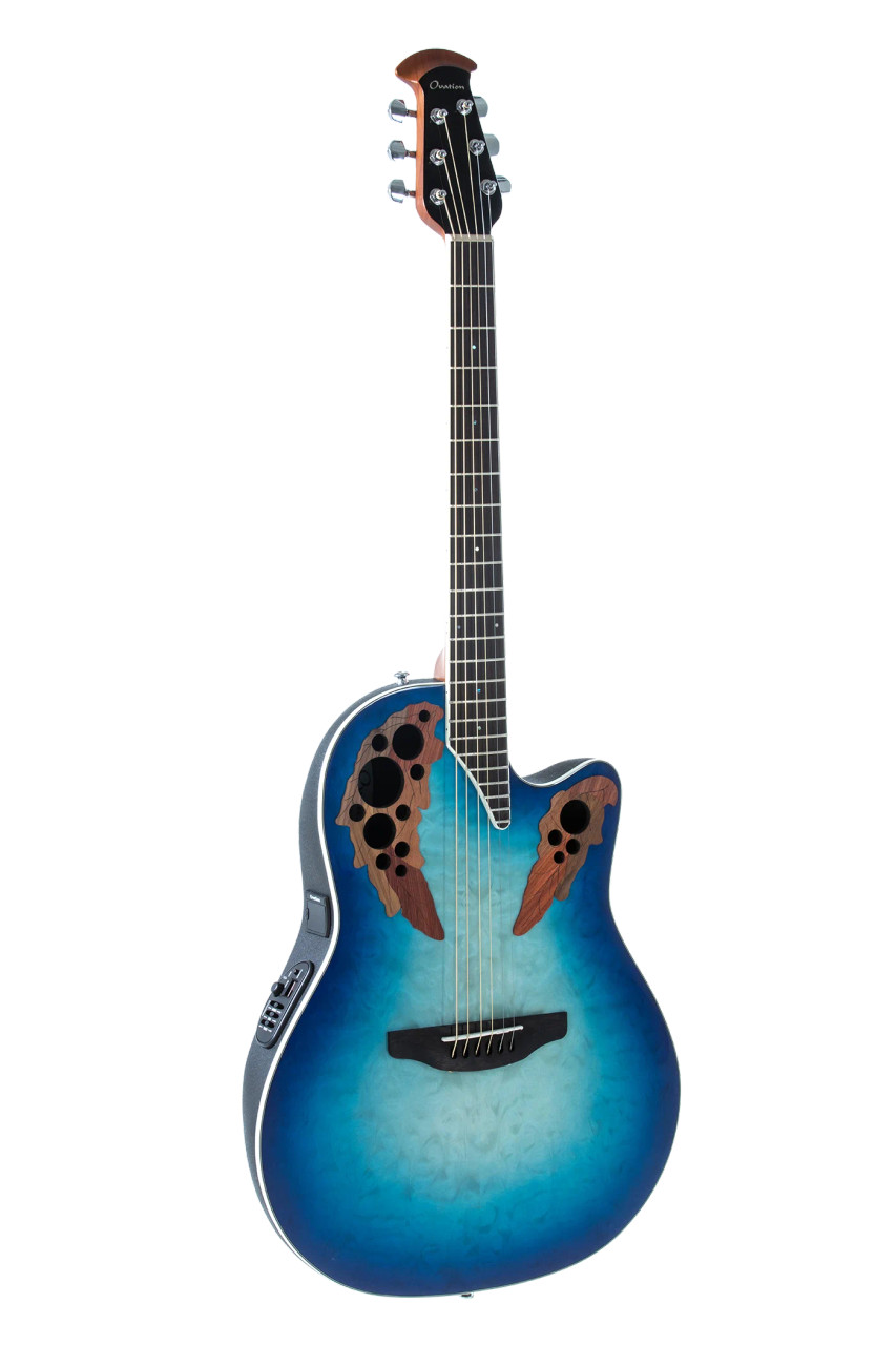 Ovation Celebrity Elite Plus E-Acoustic Guitar CE48P-RG Regal to Natural (CE48P-RG-G) | Musician Madness