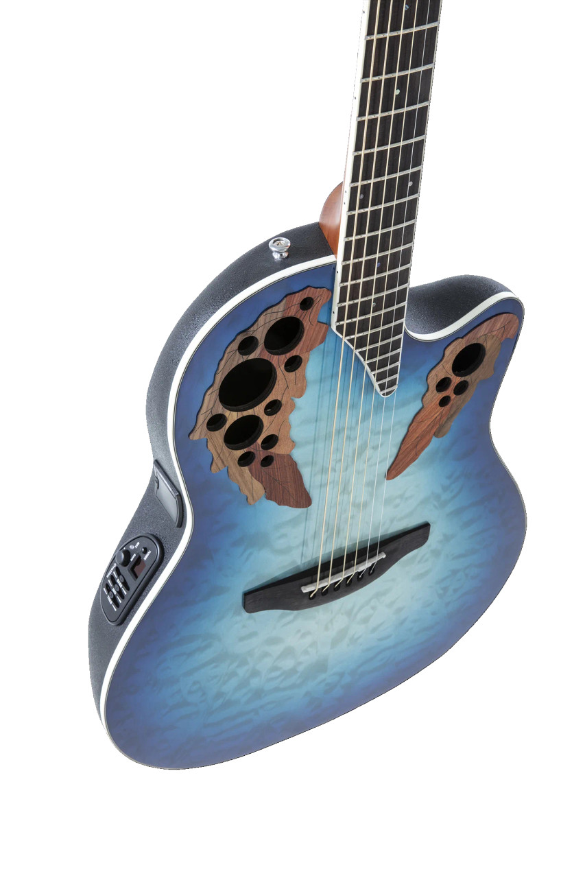 Ovation Celebrity Elite Plus E-Acoustic Guitar CE48P-RG Regal to Natural (CE48P-RG-G) | Musician Madness