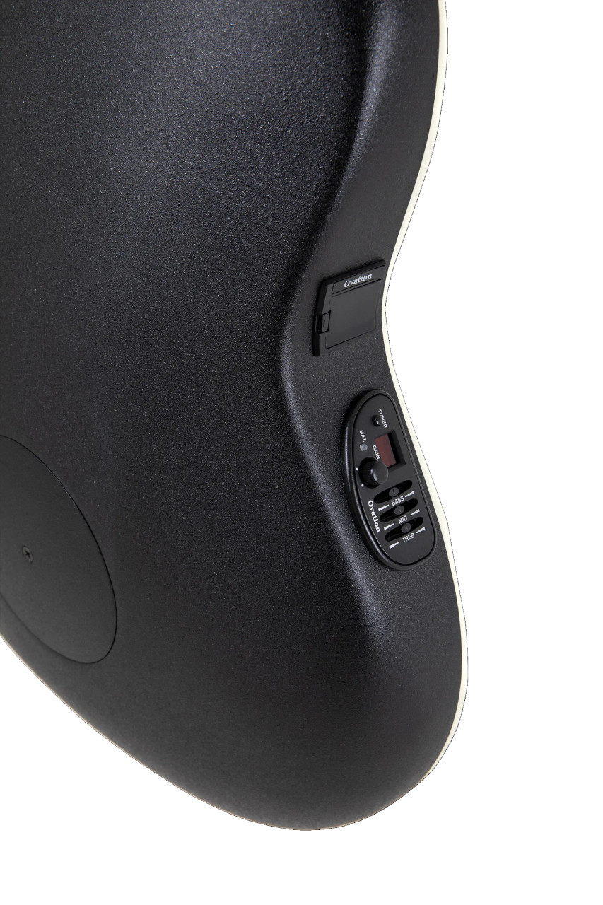 Ovation Celebrity Elite Plus E-Acoustic Guitar CE48P-TGE, Tiger Eye (CE48P-TGE-G)