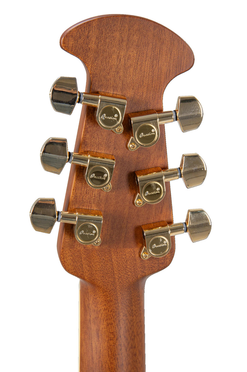 Ovation Celebrity Deluxe E-Acoustic Guitar CDX40-5-G Black Satin (CDX40-5-G)