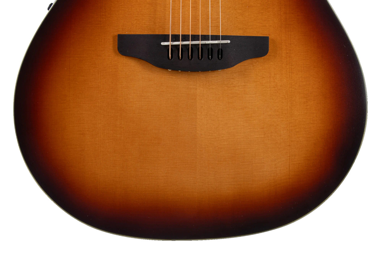 Ovation Celebrity Deluxe E-Acoustic Guitar CDX40-1-G Vintage Sunburst Satin (CDX40-1-G)