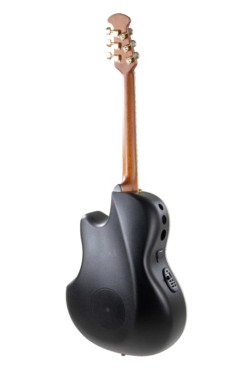 Ovation Celebrity Deluxe E-Acoustic Guitar CDX40-1-G Vintage Sunburst Satin (CDX40-1-G)