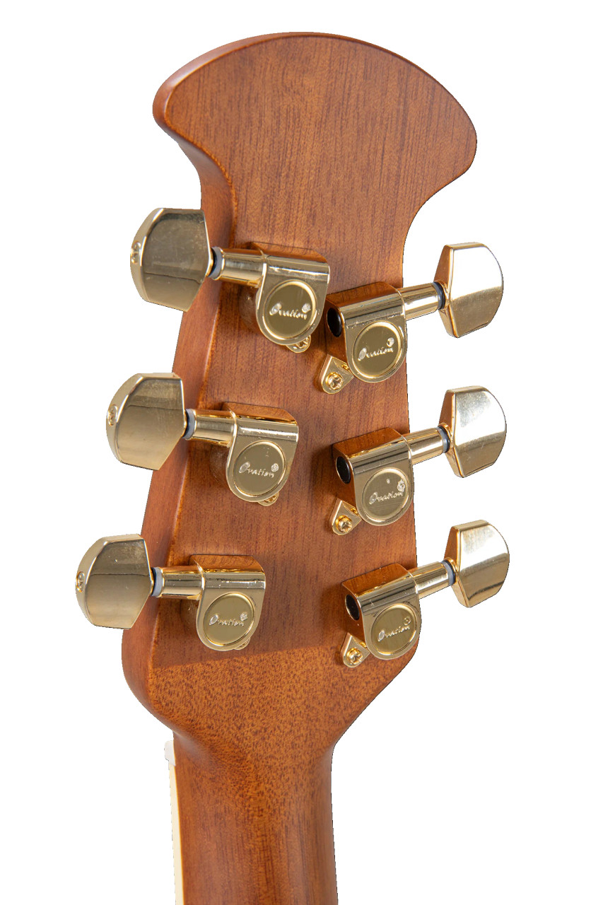 Ovation Celebrity Deluxe E-Acoustic Guitar CDX40-1-G Vintage Sunburst Satin (CDX40-1-G)