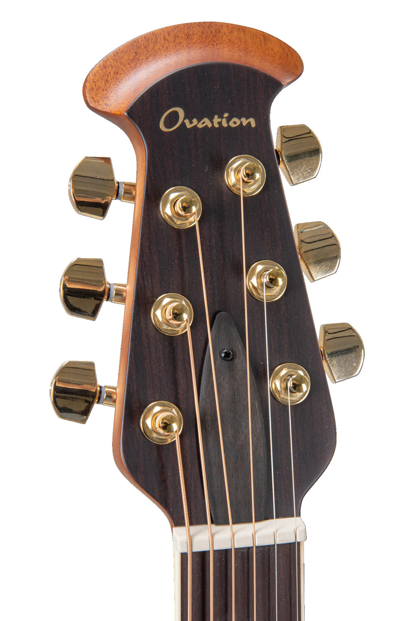 Ovation Celebrity Deluxe E-Acoustic Guitar CDX40-1-G Vintage Sunburst Satin (CDX40-1-G) | Musician Madness