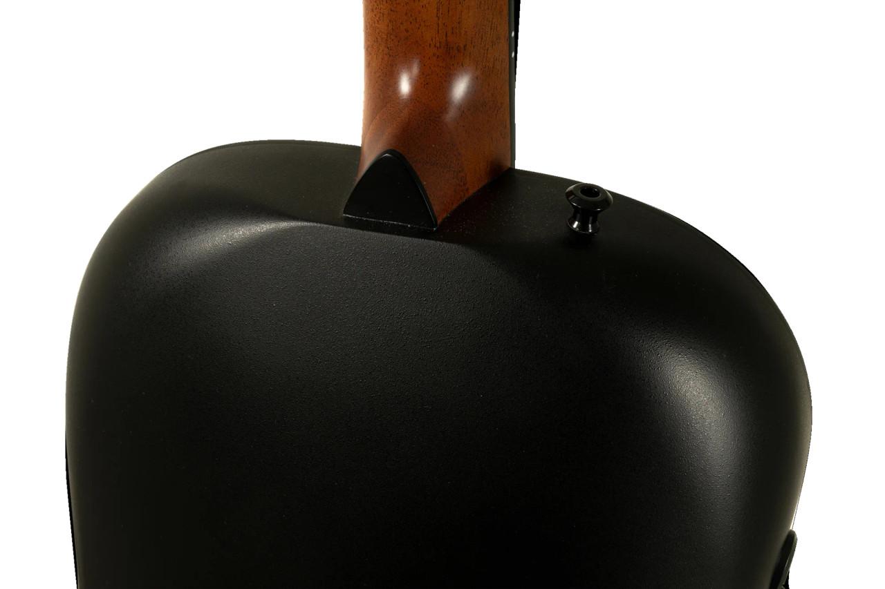 Ovation Ultra E-Acoustic Guitar 1516PBM Pitch Black (1516PBM-G) | Musician Madness