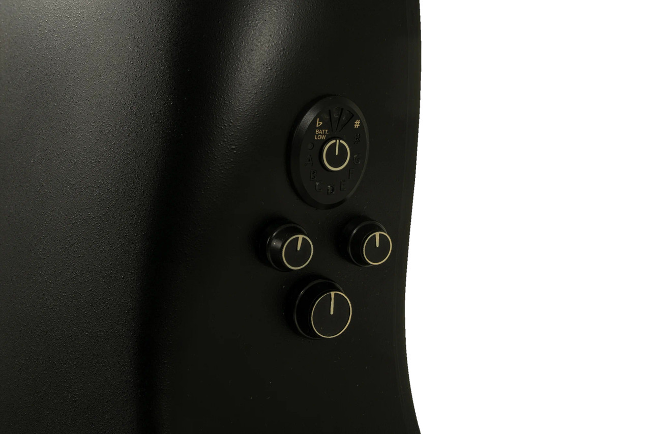 Ovation Ultra E-Acoustic Guitar 1516PBM Pitch Black (1516PBM-G)