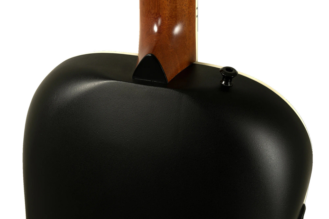 Ovation Ultra E-Acoustic Guitar 1516SSM Silver Shadow (1516SSM-G)