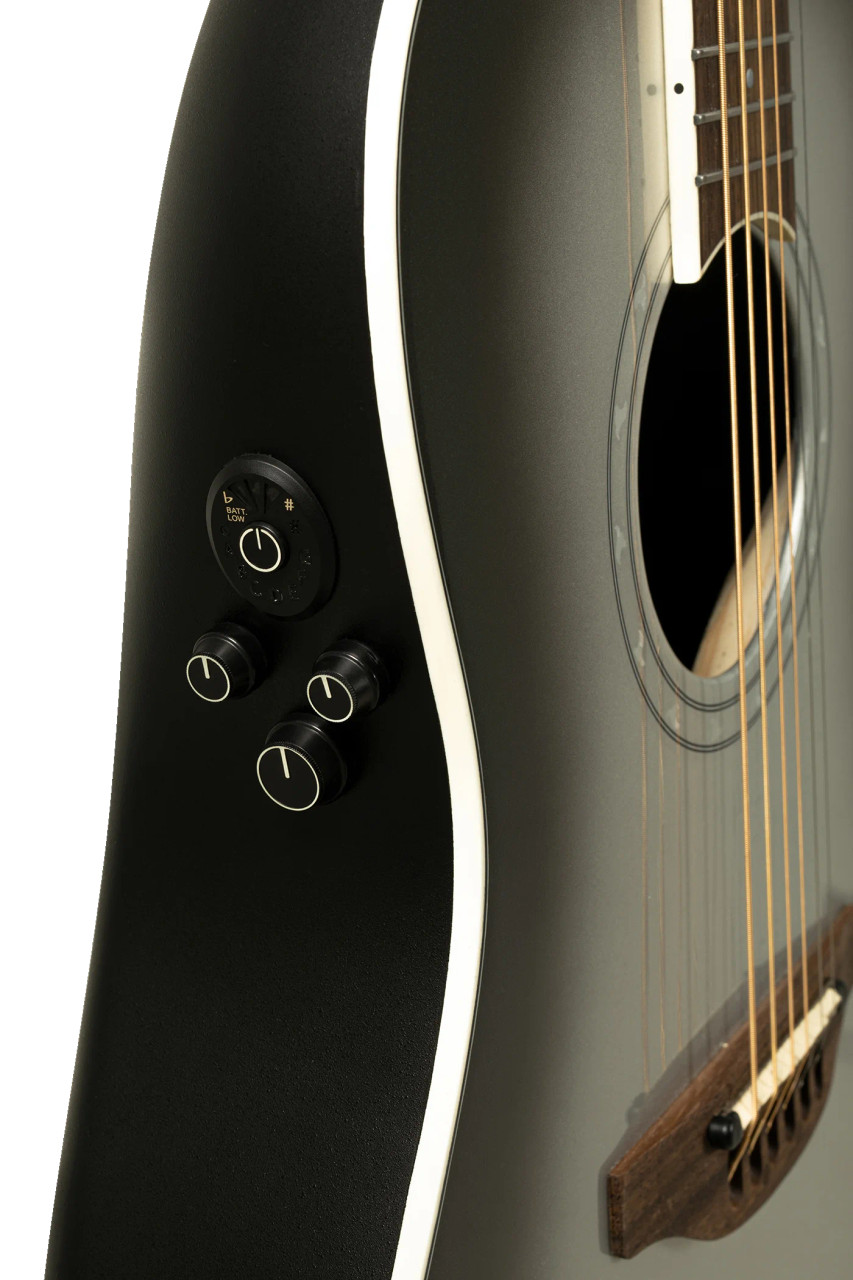 Ovation Ultra E-Acoustic Guitar 1516SSM Silver Shadow (1516SSM-G) | Musician Madness